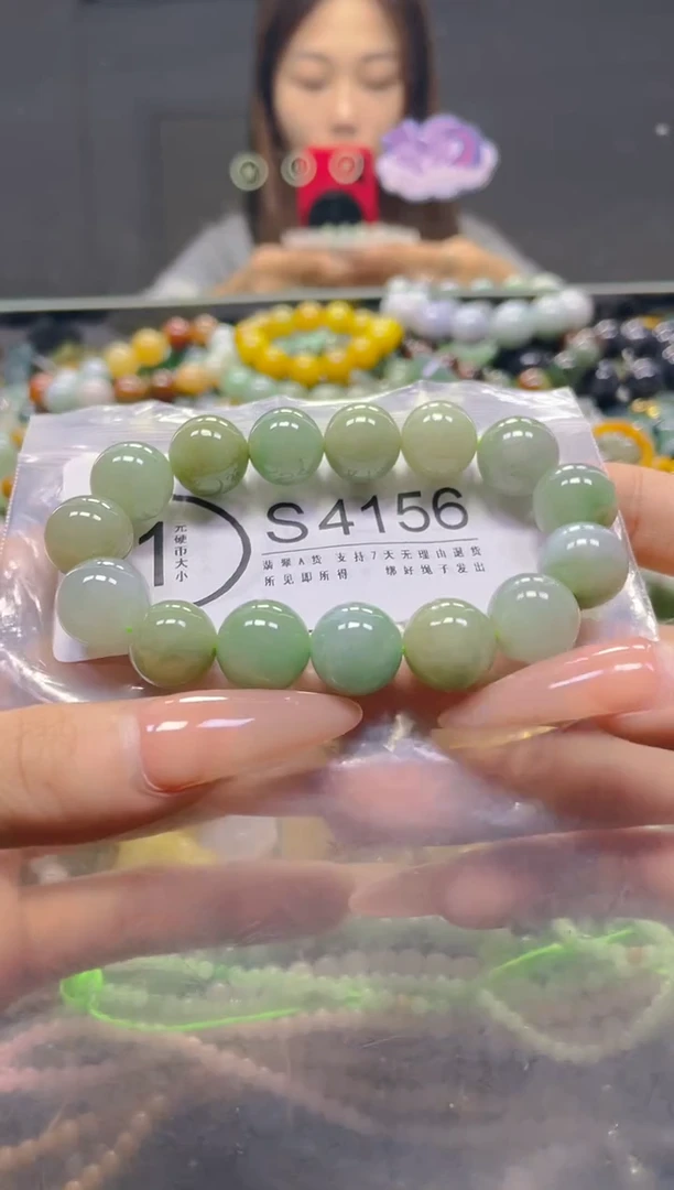颈饰未镶嵌翡翠13MM/S/翡翠A货，一件也是批发价
