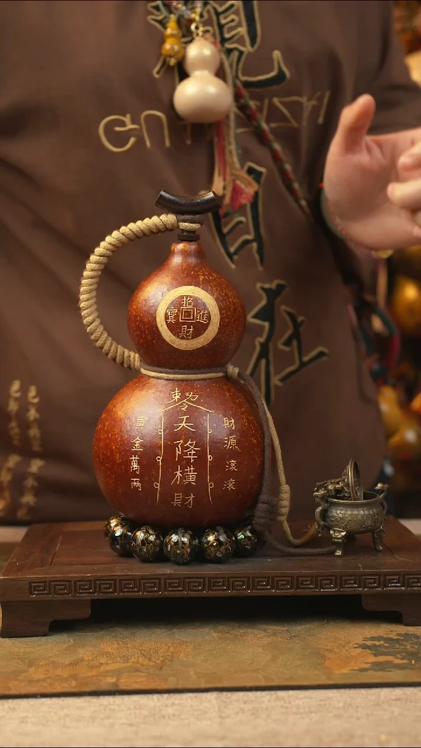 531大漆一物一拍记葫堂出品【不带手串】
