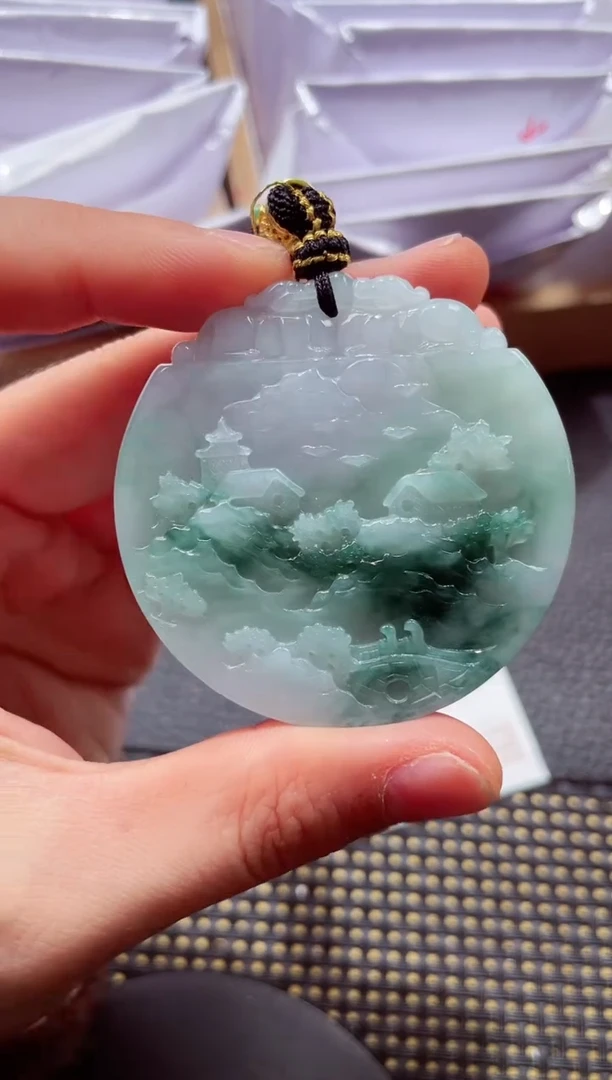 颈饰未镶嵌翡翠11111