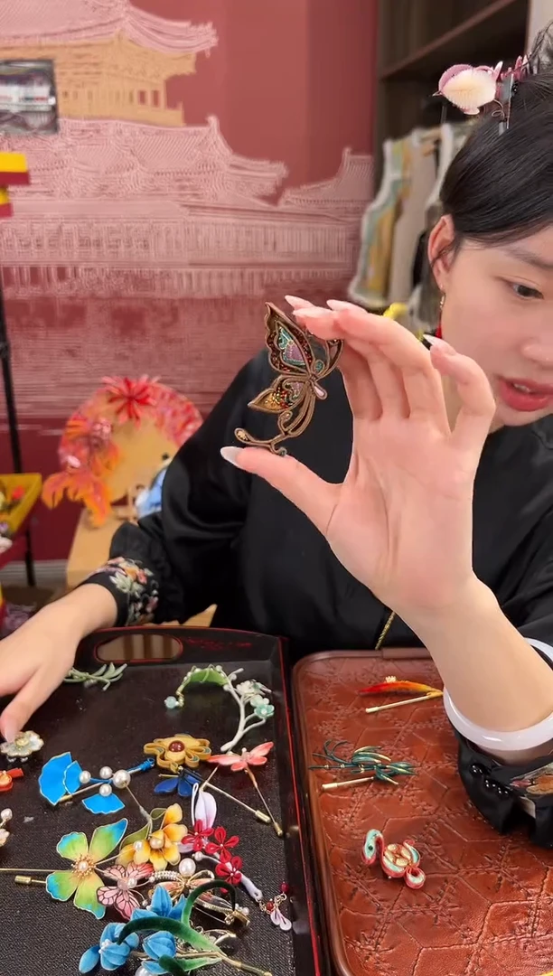 【闪购商品】刺绣苏绣世家非遗手工（胸针）