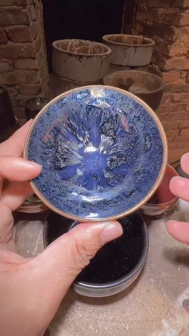 茶盏用****4非遗修光明 柴烧窑变