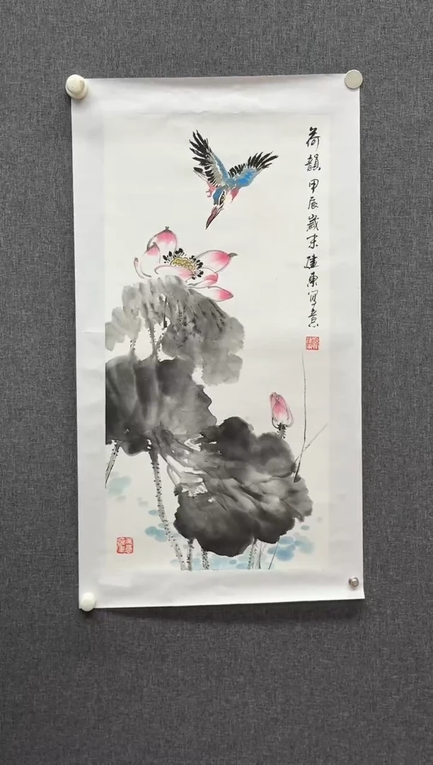 国画炳山艺术--孙建东老师作品
