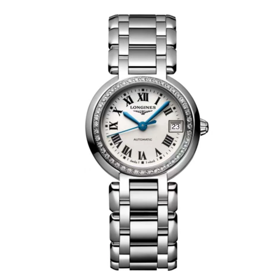99新 Longines/浪琴 尖货名品/心月113钢带款/30mm