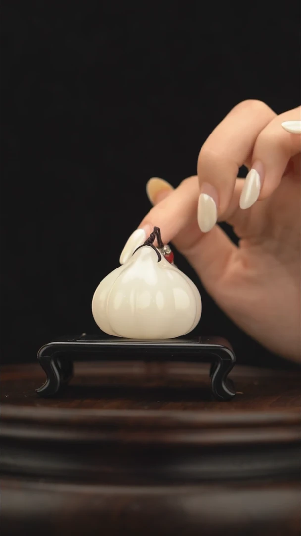 玉【胜算在握】天然玉石手把件