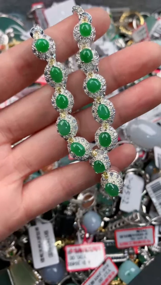 未镶嵌戒指翡翠1010----7