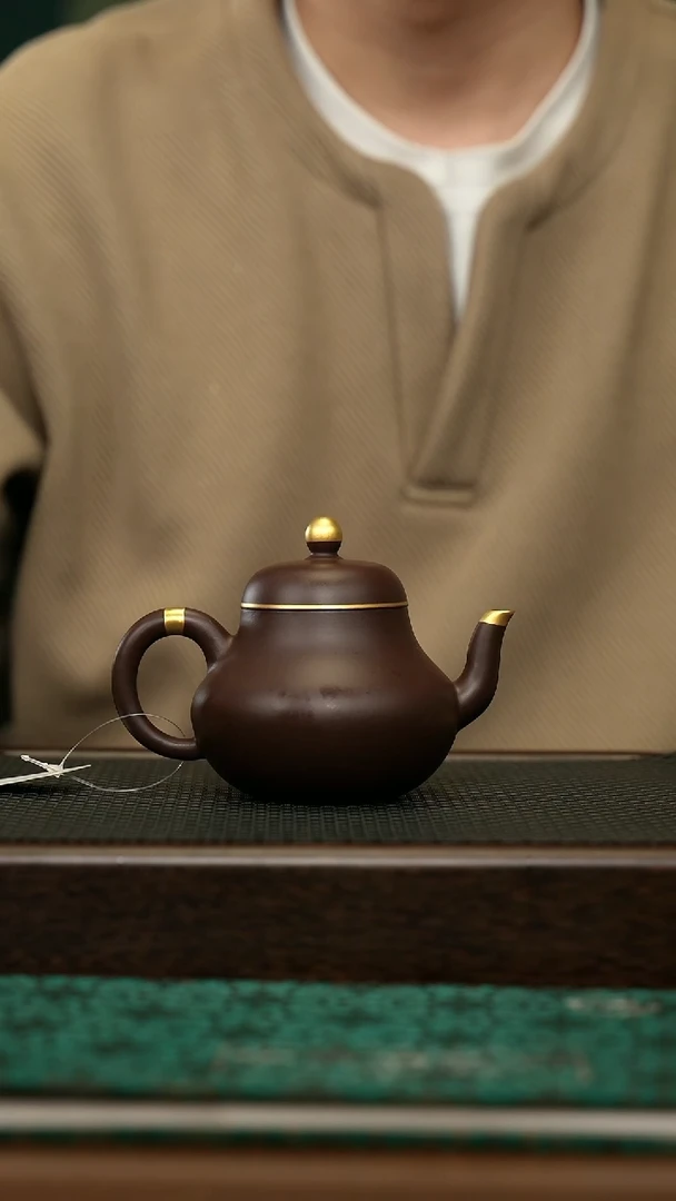 【闪购商品】紫砂茶壶宜兴原矿 手工 紫砂壶容量220CC