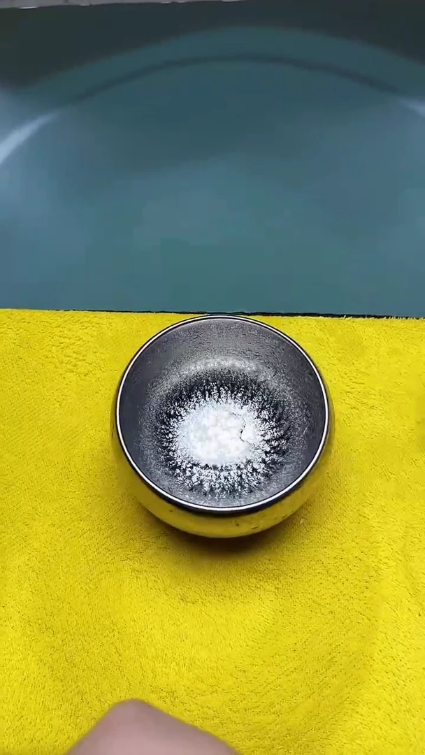 【闪购商品】茶盏高端茶器主人杯银色