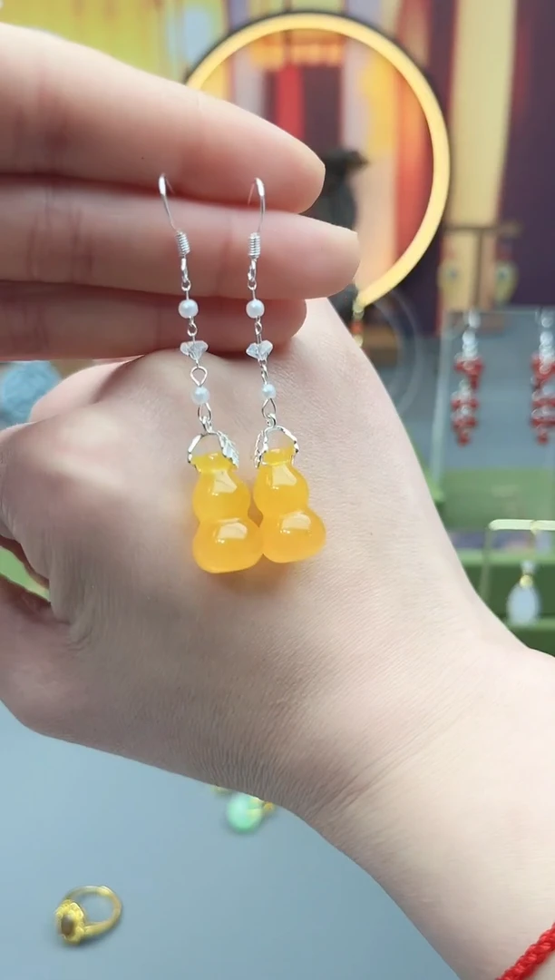 未镶嵌耳饰玛瑙/玉髓333000