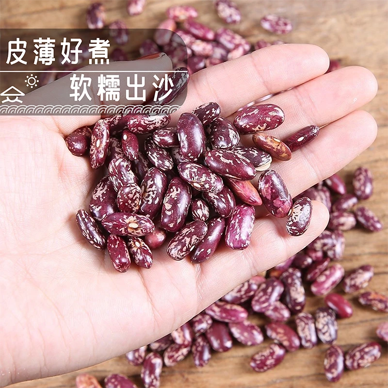 云南红花芸豆腰豆花豆新豆