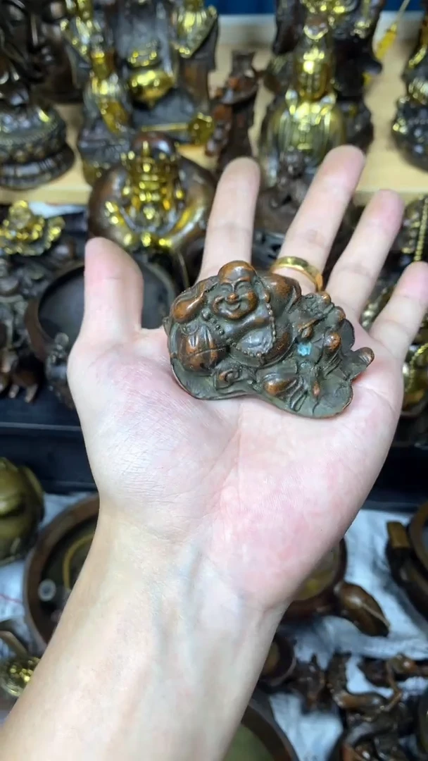 耶耶古铜精品铜器