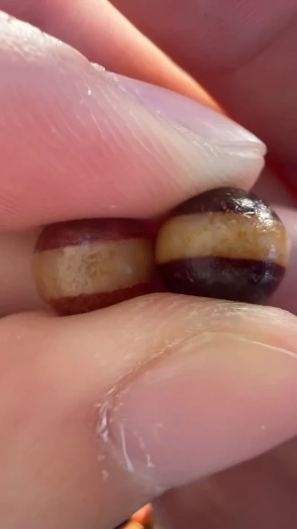 玛瑙/玉髓（覆膜）颈饰未镶嵌1(微瑕随机发货）