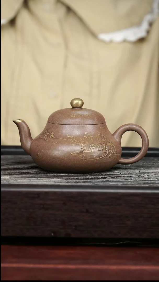 茶壶紫砂精品紫砂壶59.......220CC