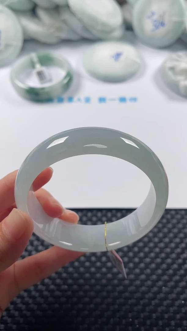 未镶嵌手镯翡翠基地发货H 7636 59+