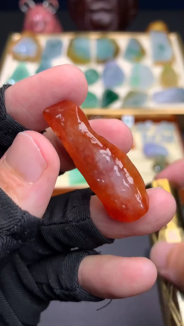 未镶嵌定制翡翠天然翡翠裸石（包工）