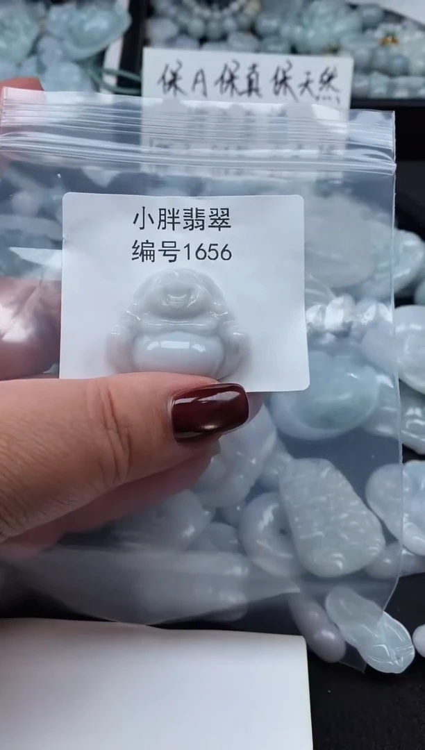 颈饰未镶嵌翡翠缅甸天然A货翡翠1656