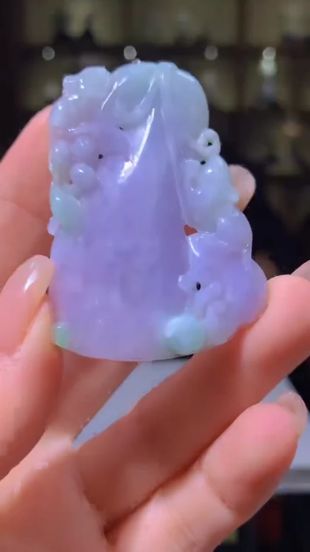 【闪购商品】定制翡翠未镶嵌闪购毛货链接LYH061