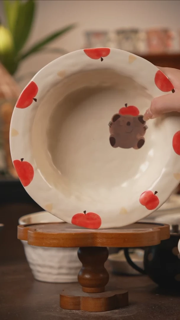 可爱川谷原创陶瓷7.1直播6.6点赞福利正品