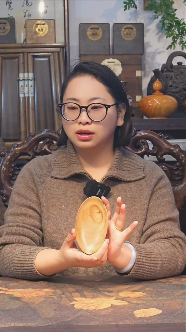 金丝楠小叶桢楠【36】纯手工精雕小茶则 高抛款