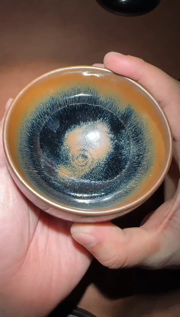 茶盏精品建窑建盏008