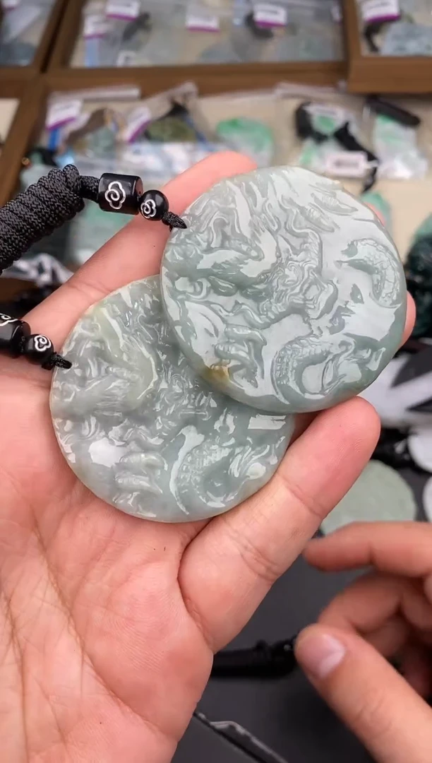 【闪购商品】翡翠颈饰未镶嵌  多样性发其一