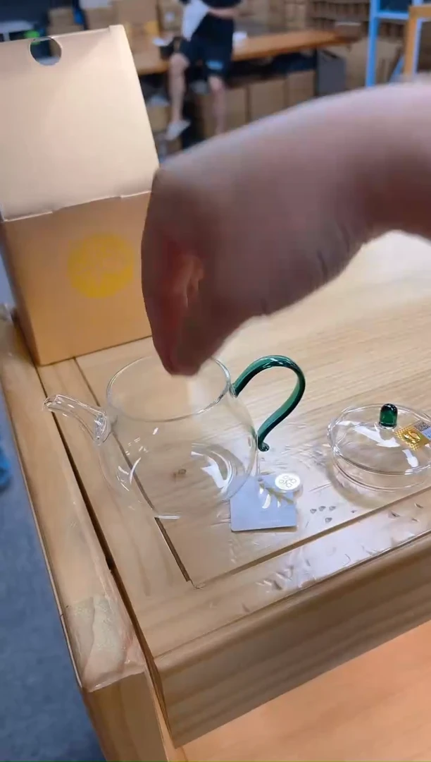 孤品-禾器-青云壶-墨绿色