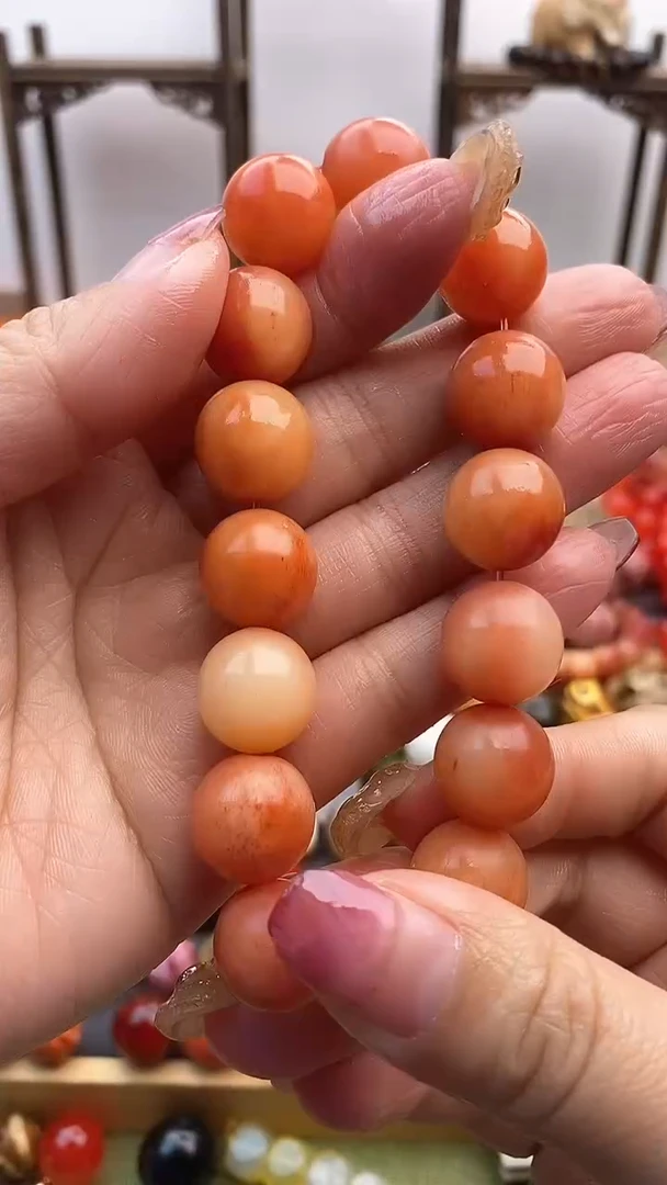 【闪购商品】鹿骨手串/手链LYG单圈14,mm