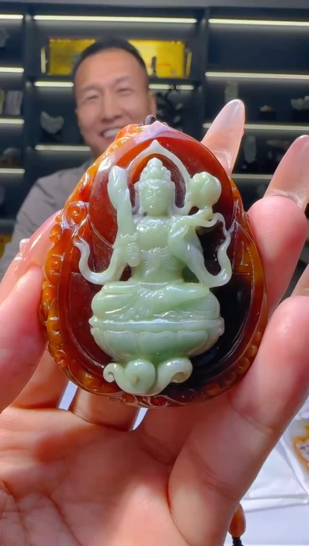 未镶嵌定制翡翠Y-@@YD0919116（多样性发其一）
