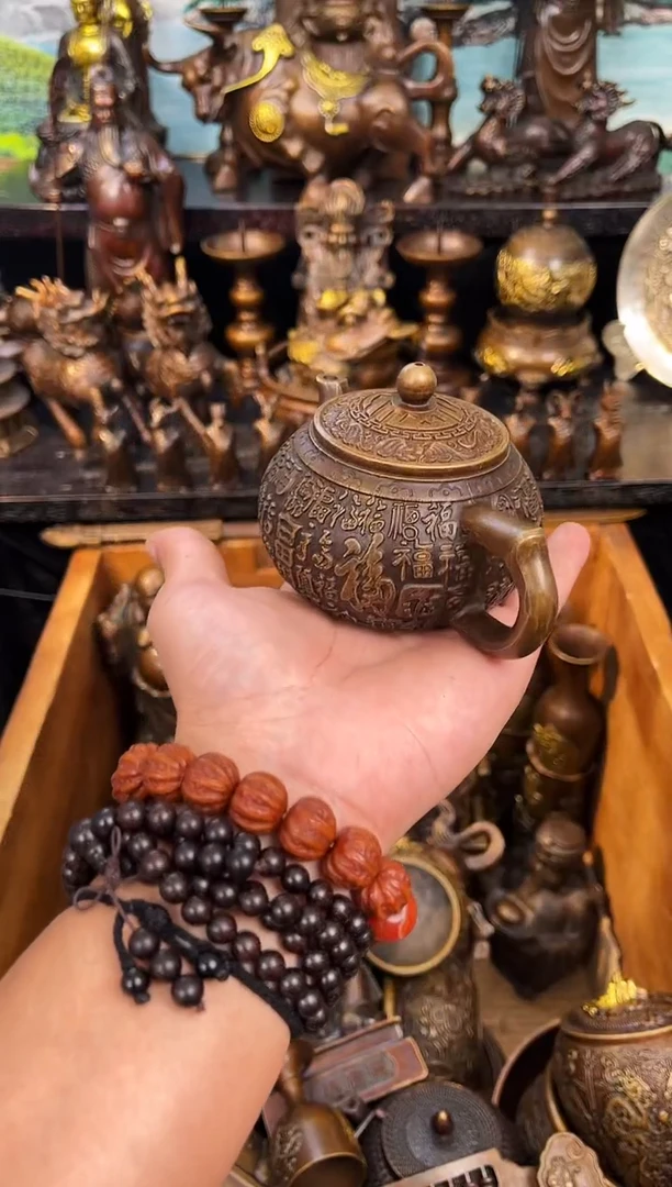 鹏哥雅集铜器 诚信经营