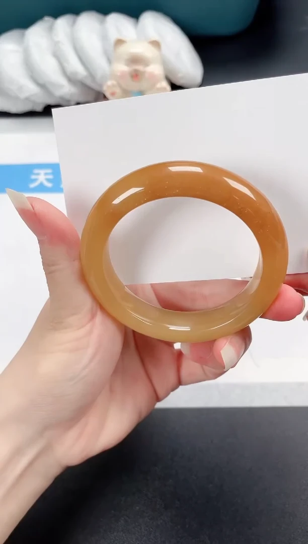 石英质玉手镯未镶嵌108-55