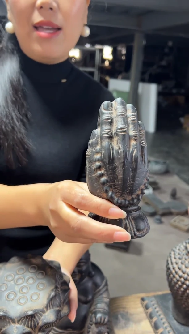 陶土【火山泥】求佛手