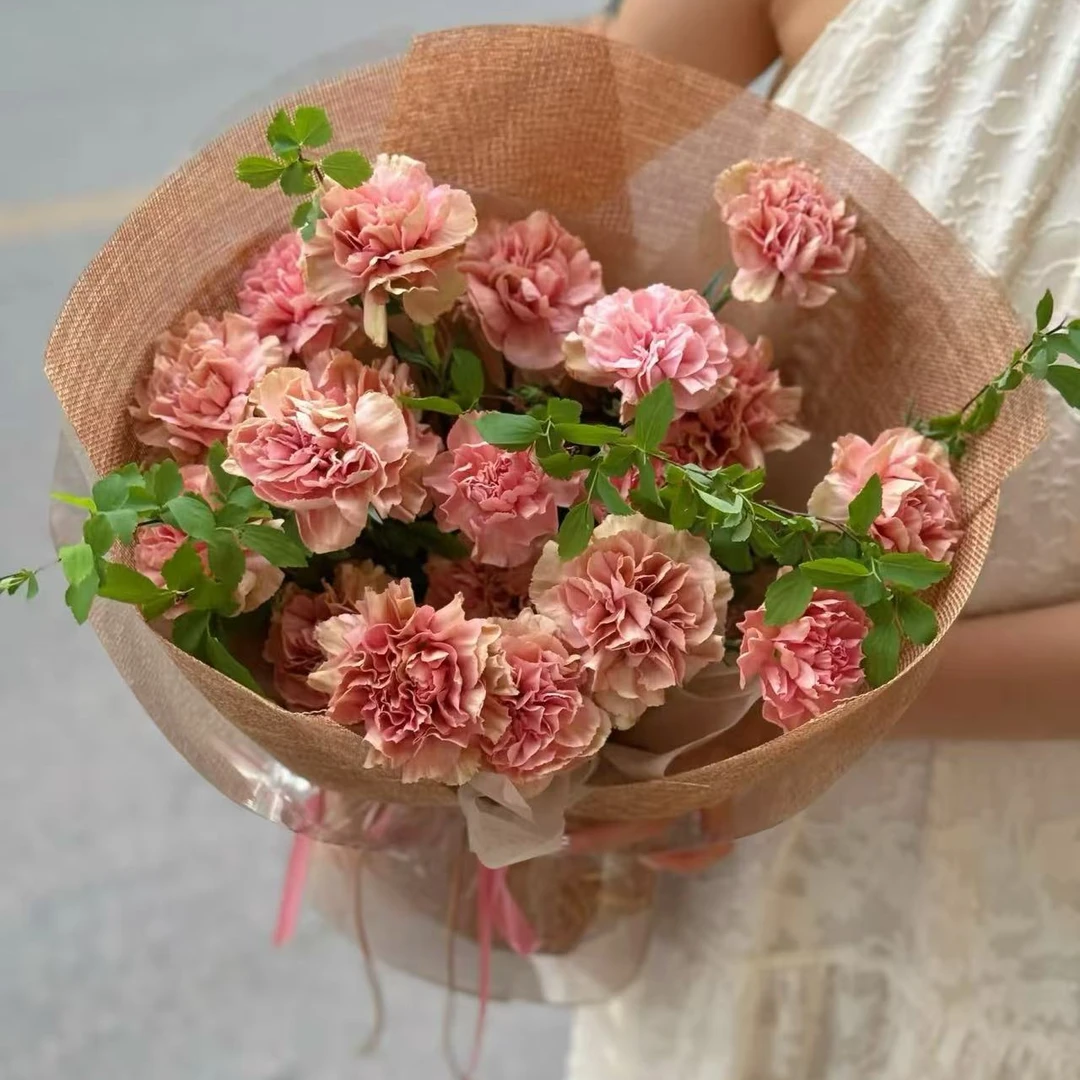 【鲜花】【古巴康乃馨】任意两单升级顺丰包邮