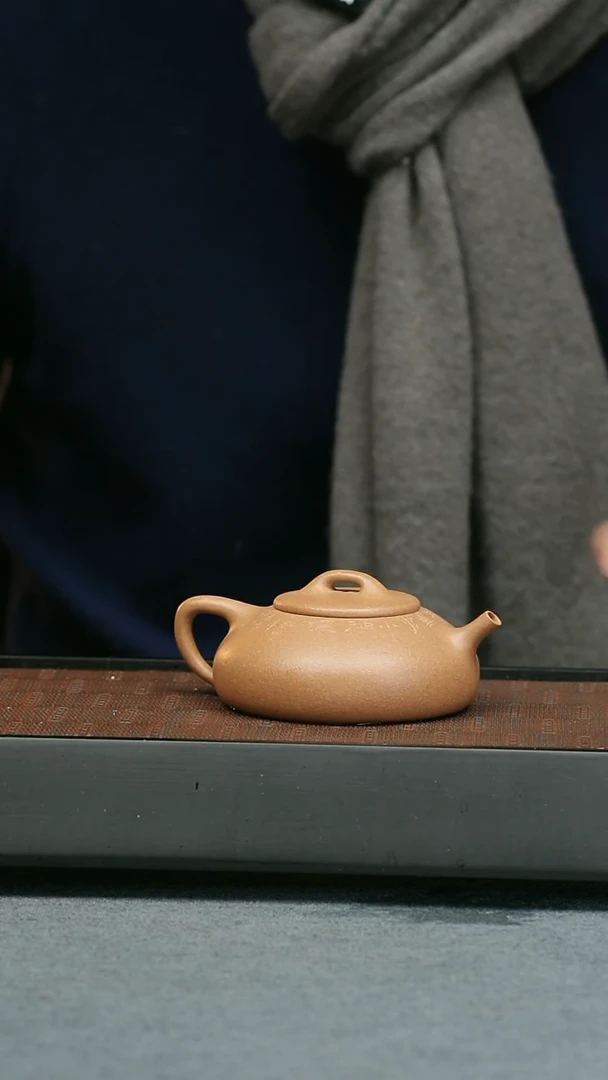 【闪购商品】紫砂茶壶五堂  梵露升-刻