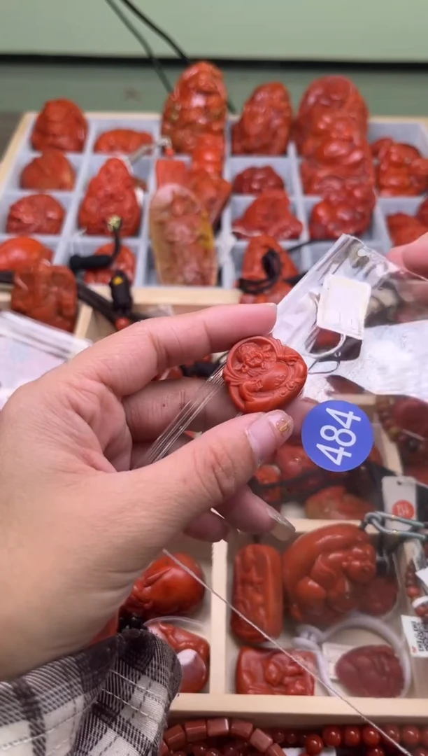 【闪购商品】南红玛瑙珠宝奇石未镶嵌484