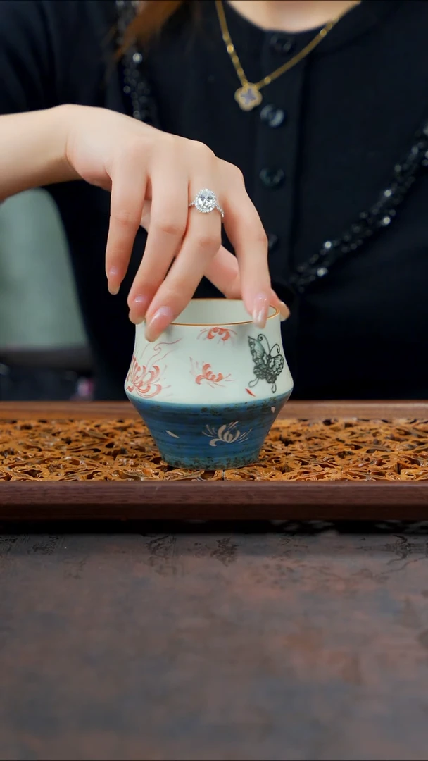 11留器茶斋高货瓷器@@YG0851