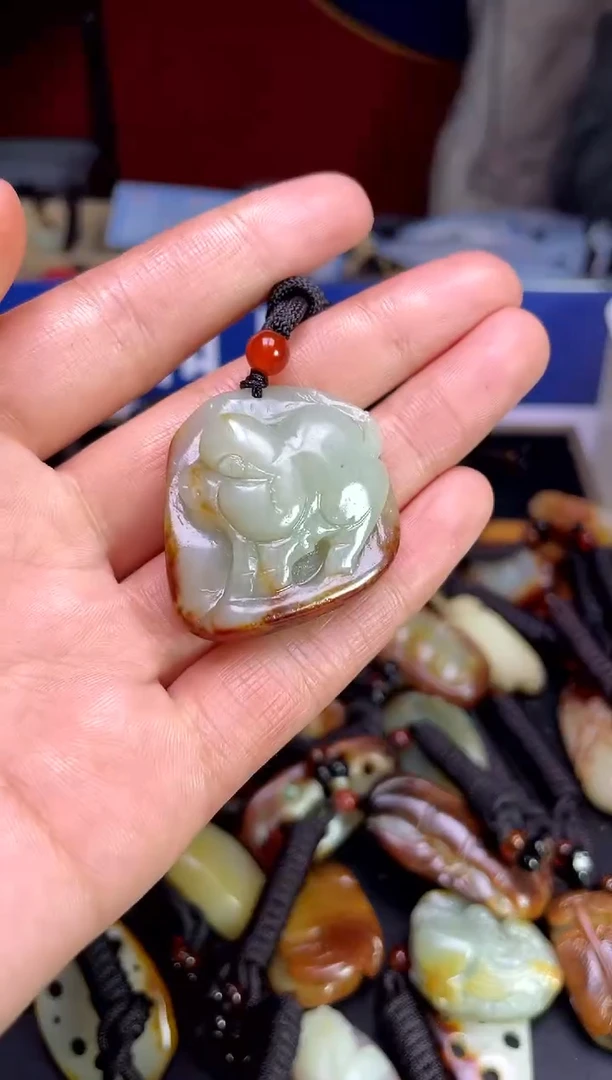 【闪购商品】和田玉颈饰未镶嵌3