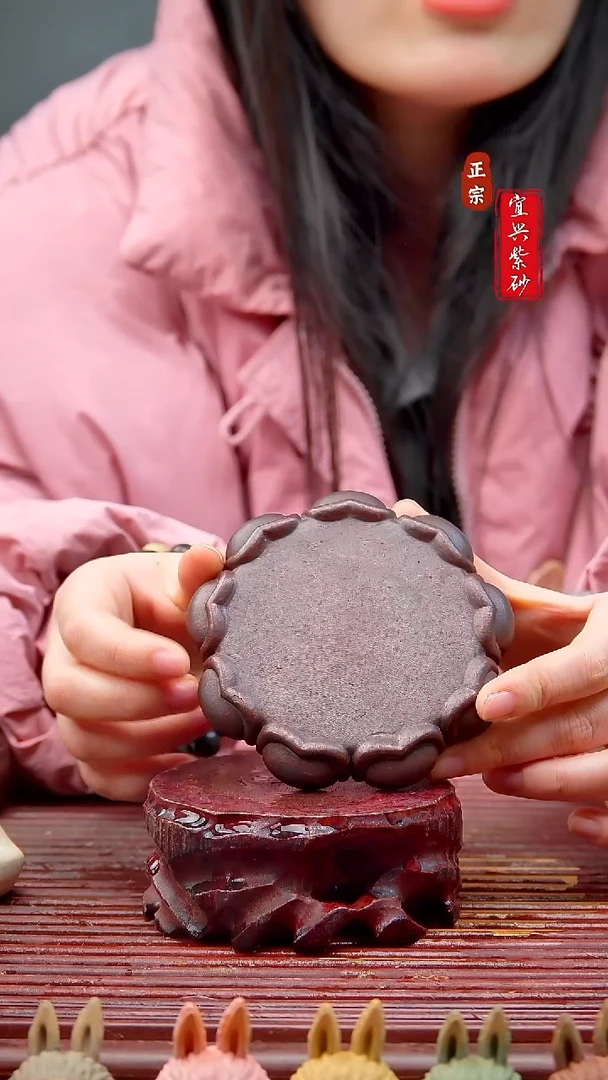 宜兴紫砂茶宠摆件