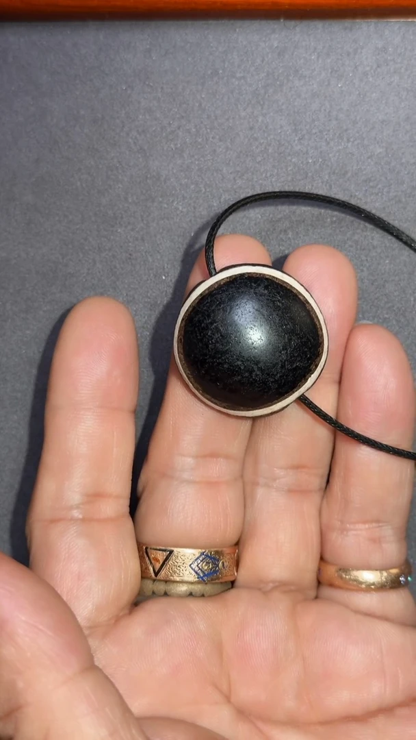 非金属无原子专属单颗板珠黑色