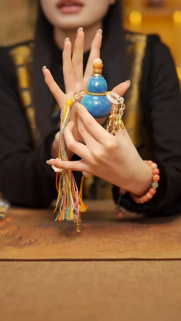 【闪购商品】555宴禾堂漆艺车挂葫芦118