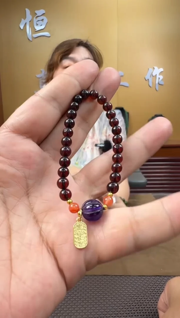 未镶嵌颈饰琥珀手串6（多样性，发一­）