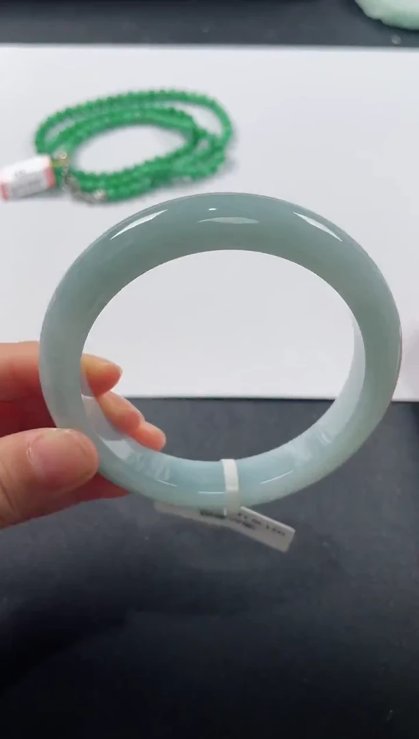 未镶嵌手镯翡翠基地发货H 2939 61+