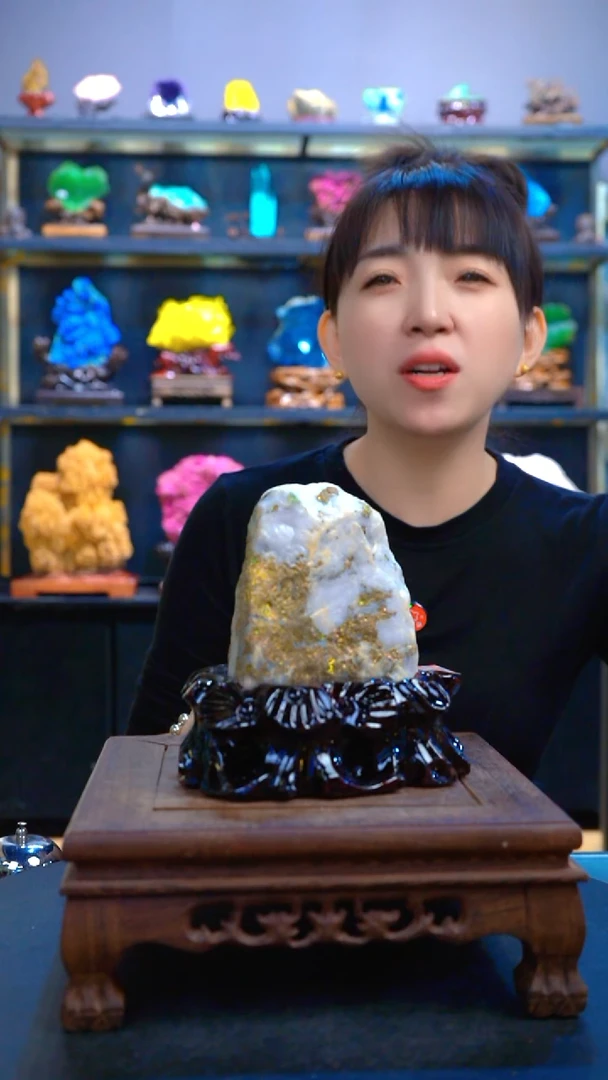 石材精品矿物晶体摆件