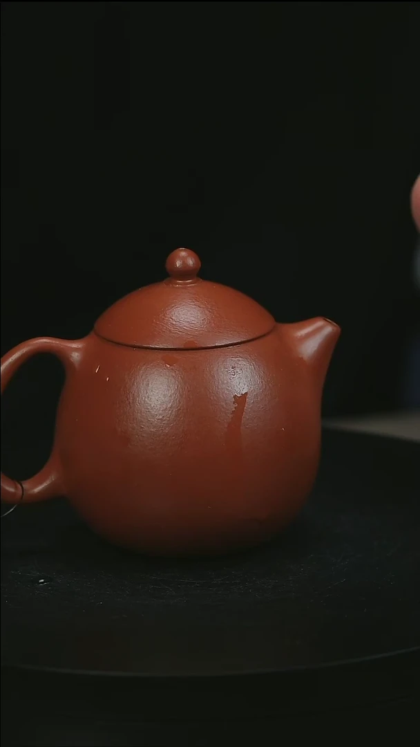 茶壶紫砂苍***ZH1898孟臣光素龙蛋