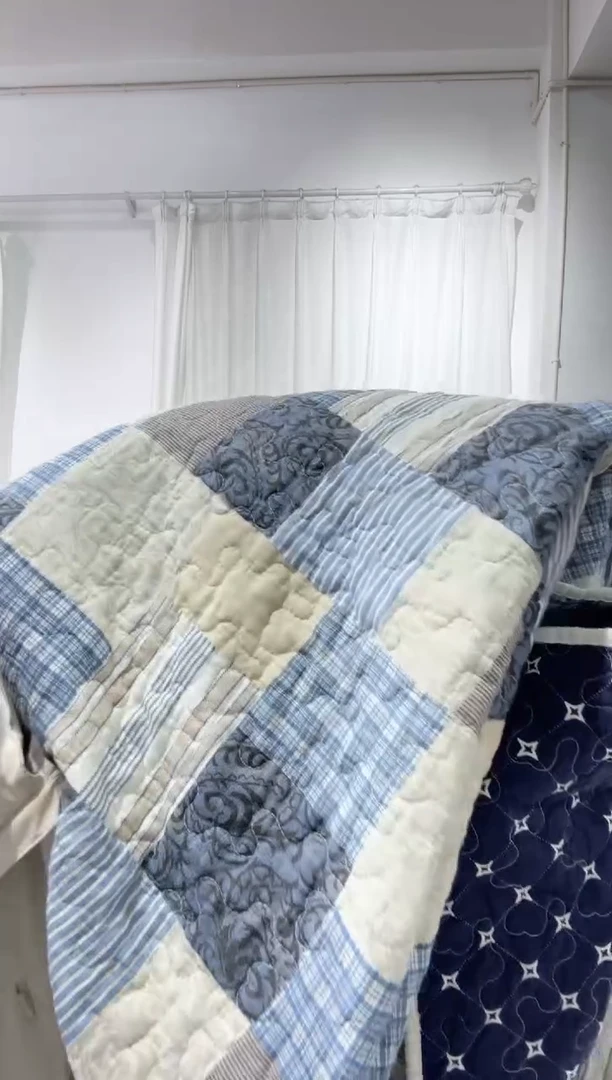 棉200*200纯棉床盖87号微瑕