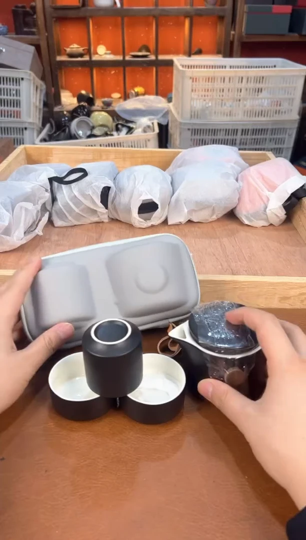 户外便携式家用旅行茶具