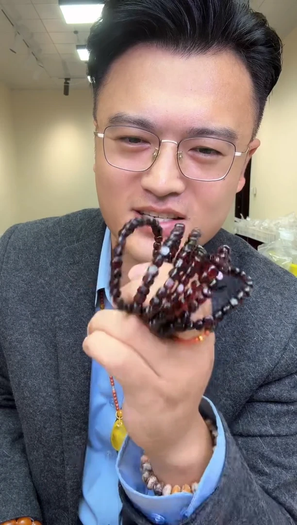 手链血珀未镶嵌多样性发一件 332