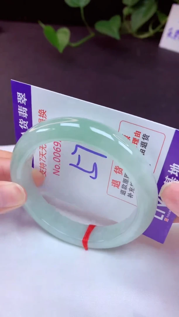 未镶嵌手镯翡翠57（7天无理由退换 ）