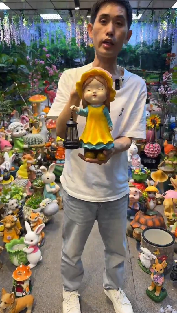 花园庭院摆件&00&