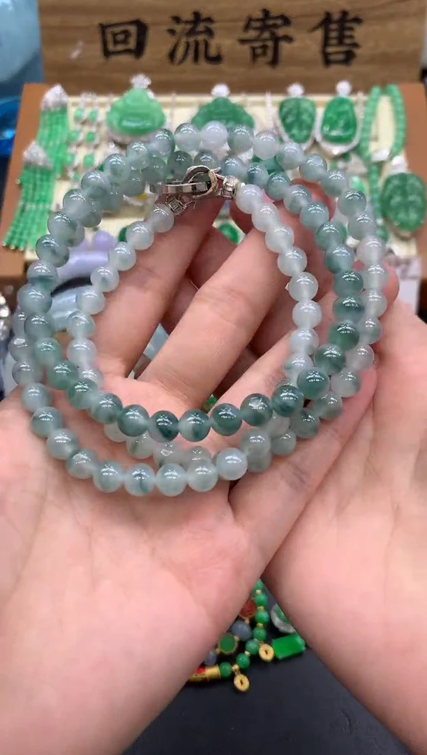 【闪购商品】翡翠颈饰未镶嵌268-中国好珍宝