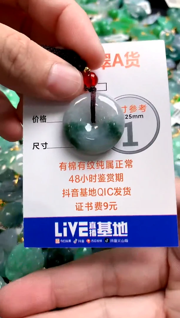 颈饰未镶嵌翡翠13003833