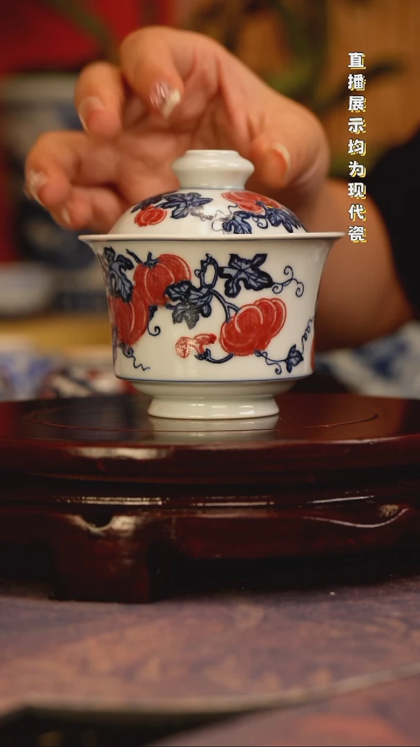 1景德镇手工手绘陶瓷杯